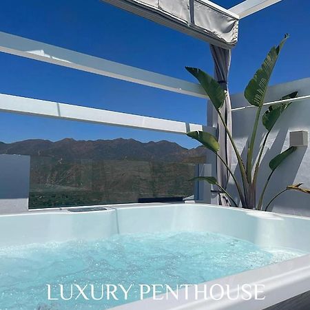 欧赫恩Penthouse Mit Privatem Jacuzzi In Marbella - La Mairena公寓 外观 照片