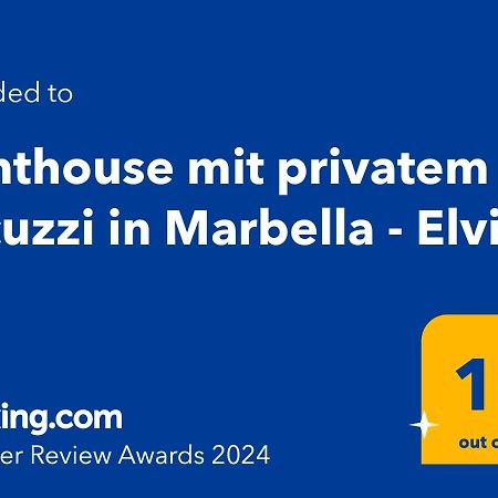 欧赫恩Penthouse Mit Privatem Jacuzzi In Marbella - La Mairena公寓 外观 照片