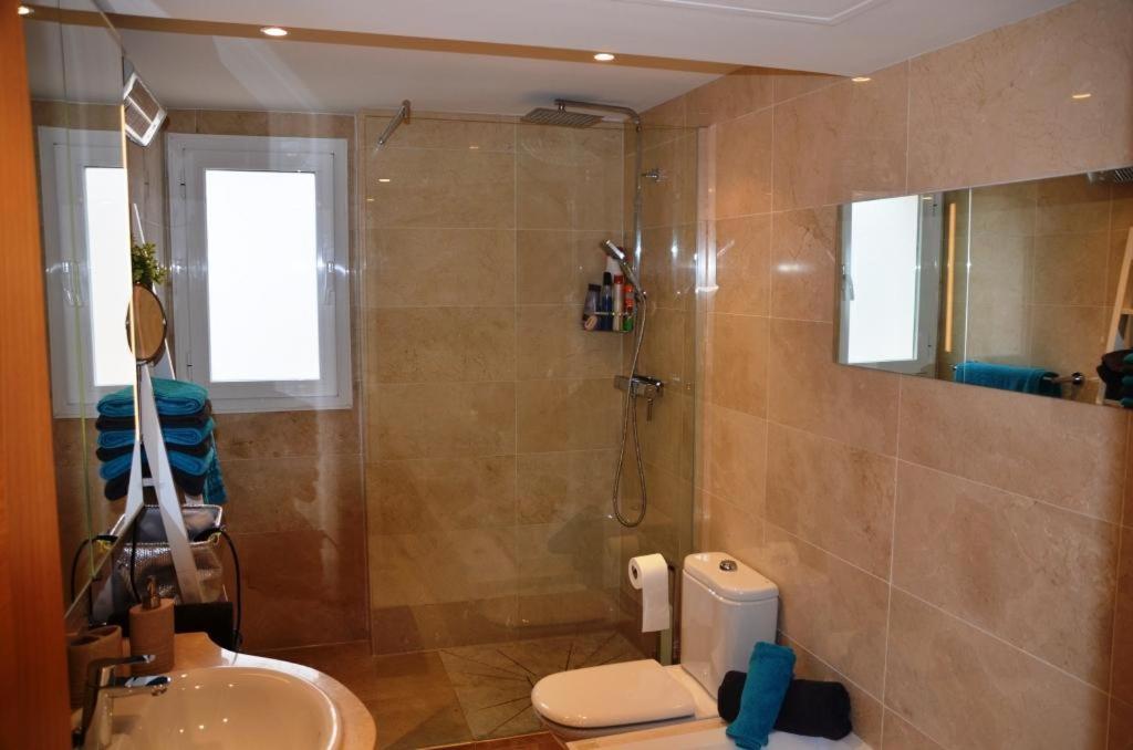 欧赫恩Penthouse Mit Privatem Jacuzzi In Marbella - La Mairena公寓 外观 照片