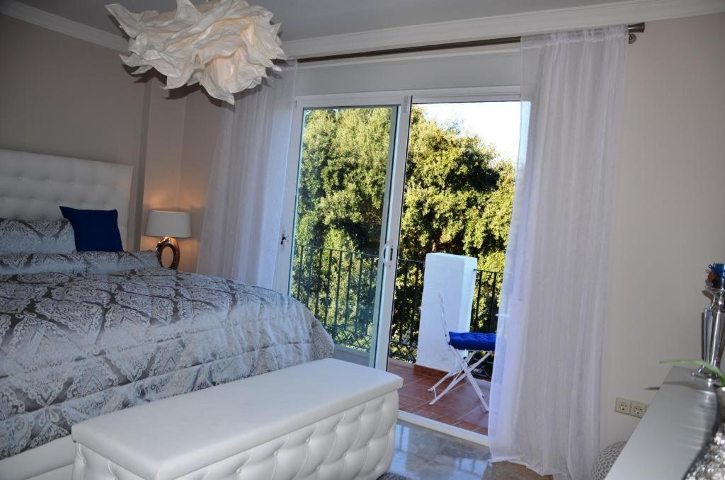 欧赫恩Penthouse Mit Privatem Jacuzzi In Marbella - La Mairena公寓 外观 照片