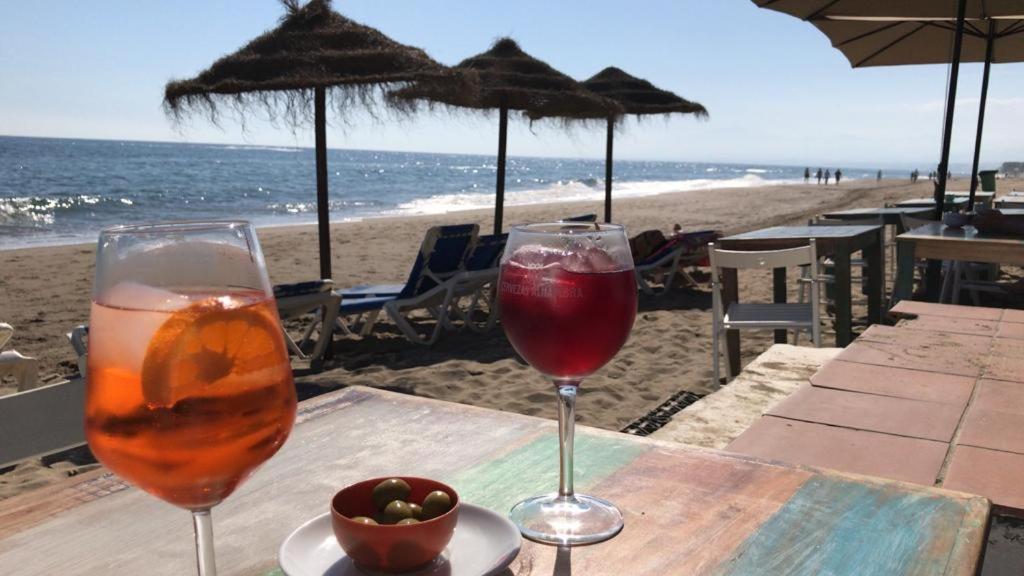 欧赫恩Penthouse Mit Privatem Jacuzzi In Marbella - La Mairena公寓 外观 照片