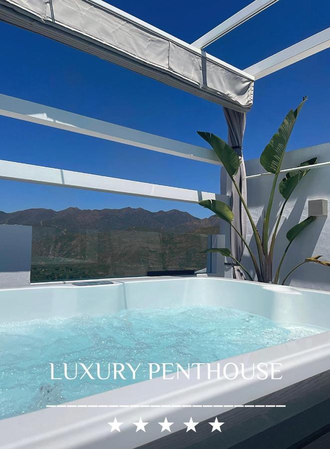 欧赫恩Penthouse Mit Privatem Jacuzzi In Marbella - La Mairena公寓 外观 照片