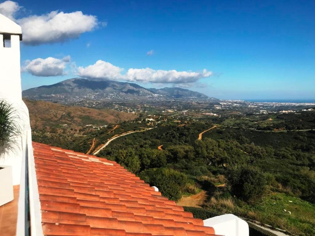 欧赫恩Penthouse Mit Privatem Jacuzzi In Marbella - La Mairena公寓 外观 照片