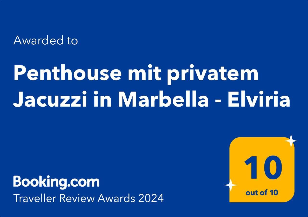 欧赫恩Penthouse Mit Privatem Jacuzzi In Marbella - La Mairena公寓 外观 照片