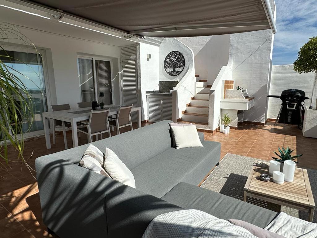欧赫恩Penthouse Mit Privatem Jacuzzi In Marbella - La Mairena公寓 外观 照片