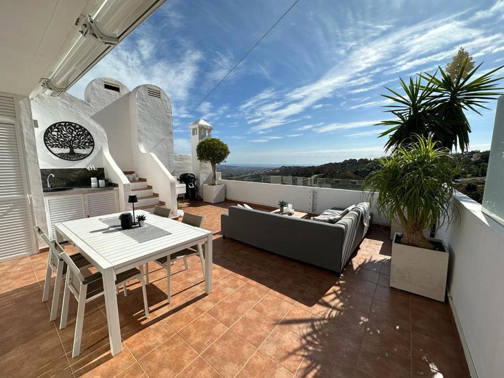 欧赫恩Penthouse Mit Privatem Jacuzzi In Marbella - La Mairena公寓 外观 照片