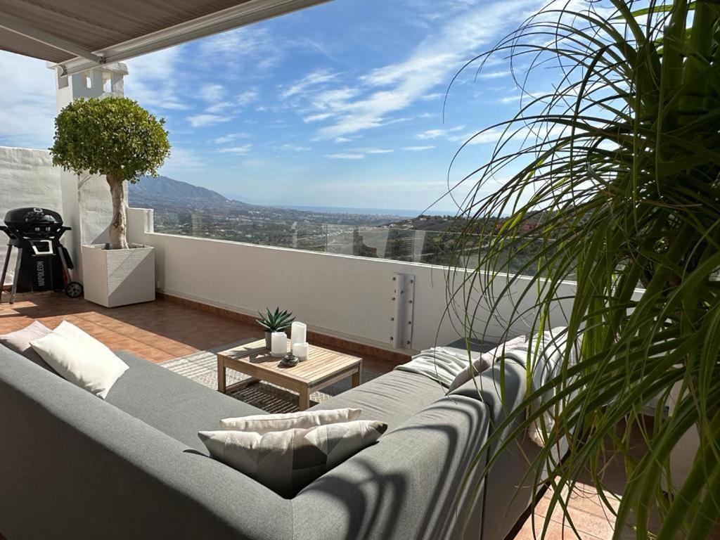 欧赫恩Penthouse Mit Privatem Jacuzzi In Marbella - La Mairena公寓 外观 照片